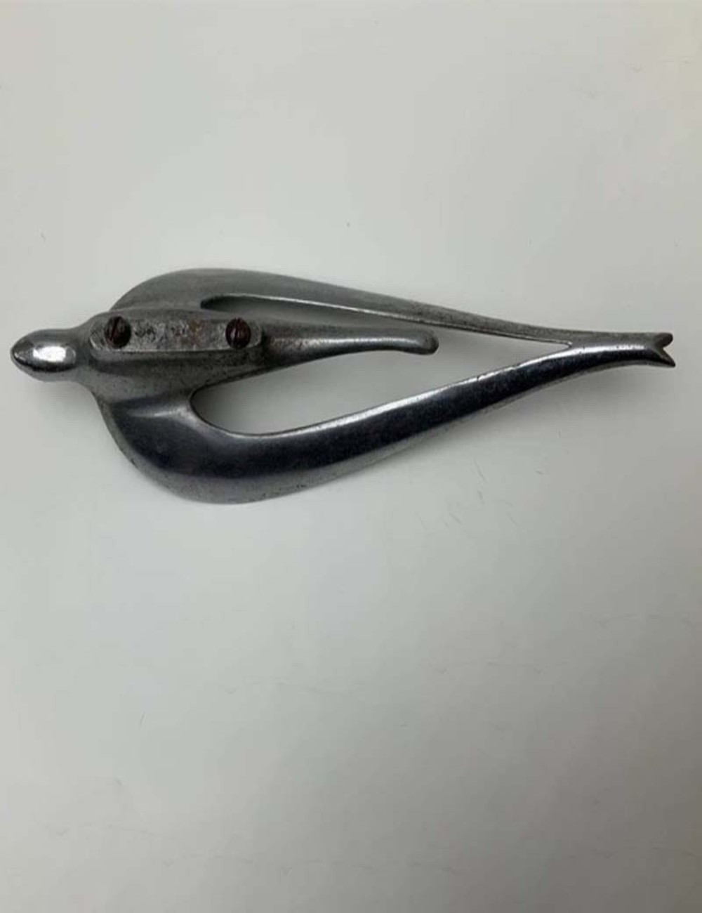 Fregio in alluminio per moto Vespa e Lambretta