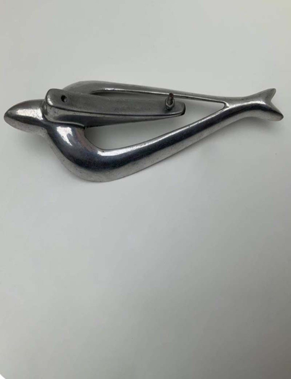 Fregio in alluminio per moto Vespa e Lambretta
