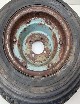 Cerchio Ape faro basso completo di pneumatico