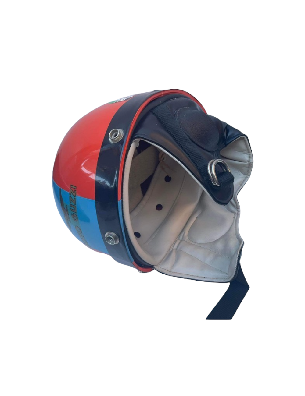Casco vintage. Circonferenza 54 cm