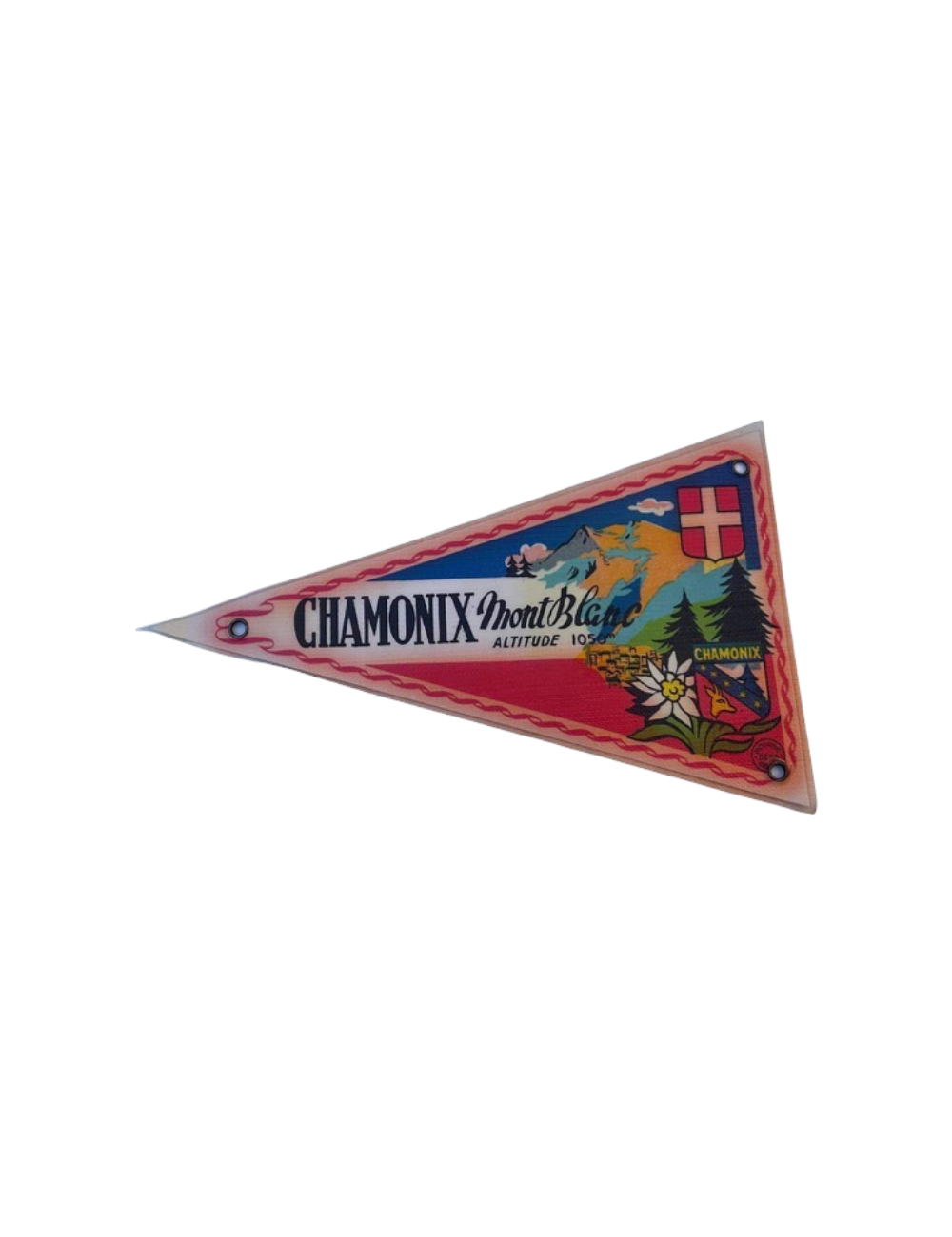 Bandierina Chamonix