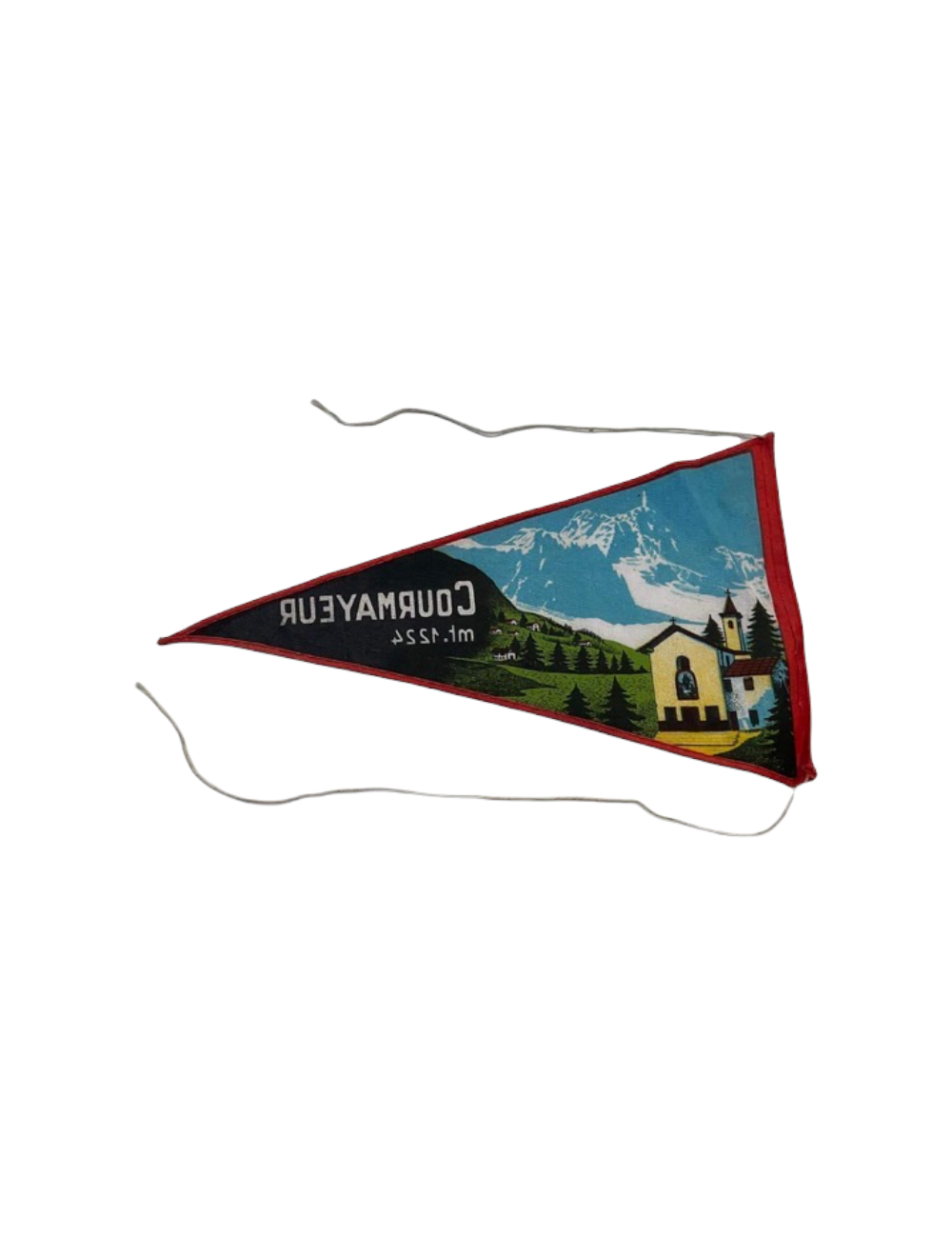Bandierina Courmayeur