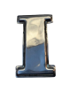 Placca Italia in metallo. Dimensioni : 6 cm x 4 cm