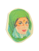 Decal ad acqua - Pin Up