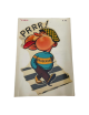 Decal fumetto. Dimensioni 17 cm x 12 cm