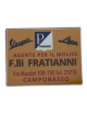 Adesivo concessionario F.lli Fratianni