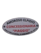Adesivo concessionaria Piaggio