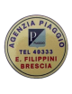 Adesivo concessionaria Agenzia Piaggio