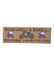 Adesivo concessionario Buscaroli & Buselli - Bologna