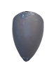 Guscio faro Ape faro basso. 24 mm