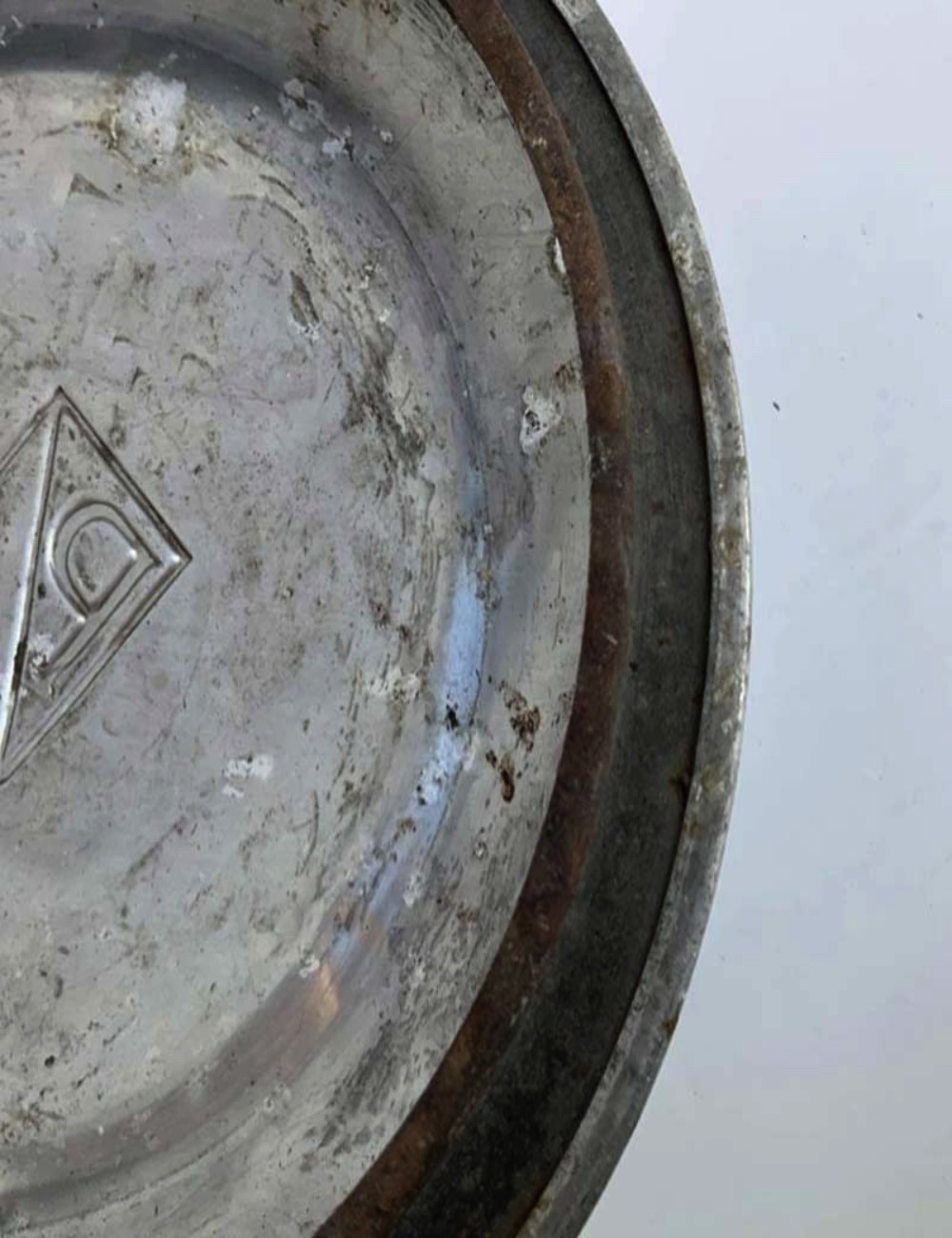 Borchia ruota Vespa