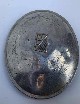 Borchia ruota Vespa